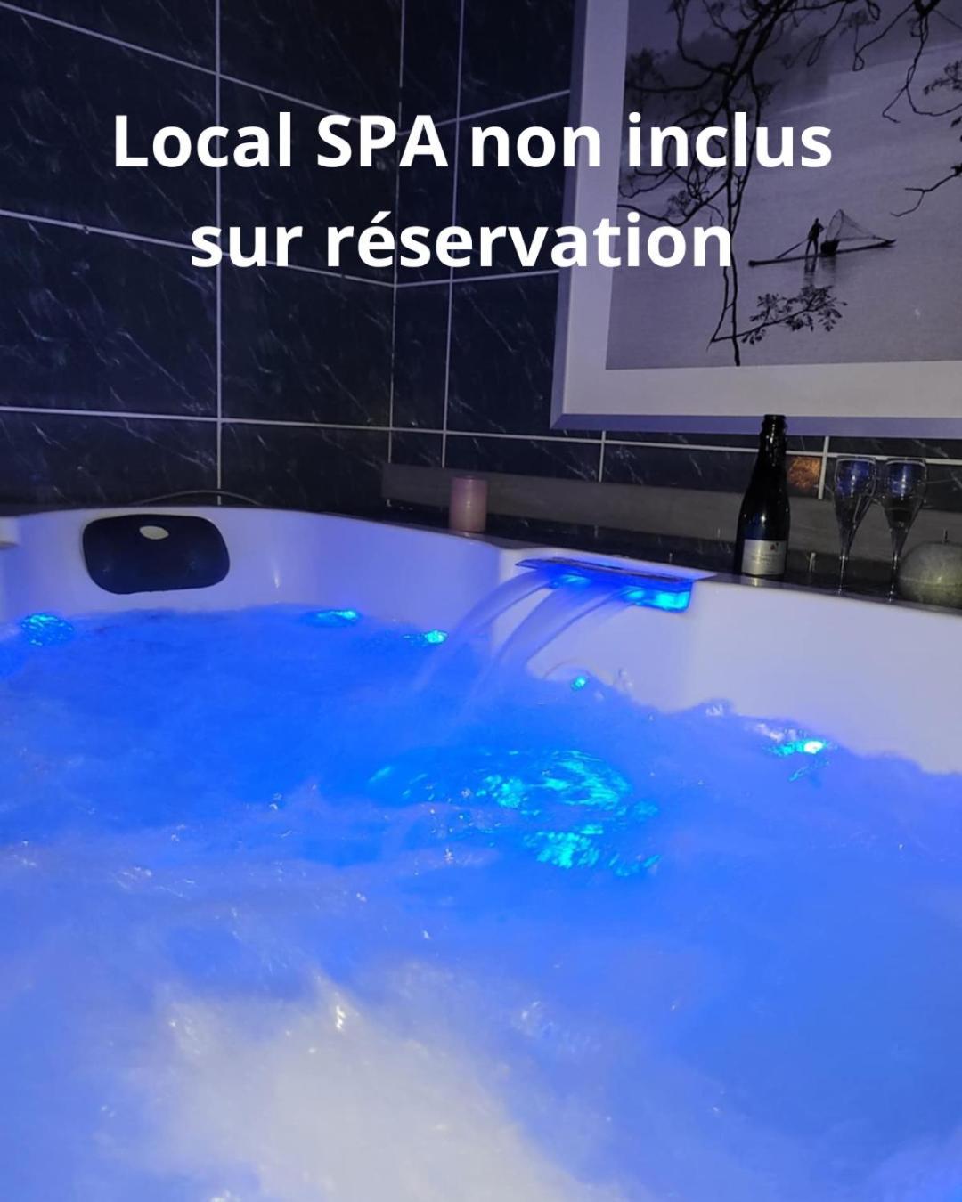 Gite Mise Au Vert Bruyeres-et-Montberault Екстер'єр фото