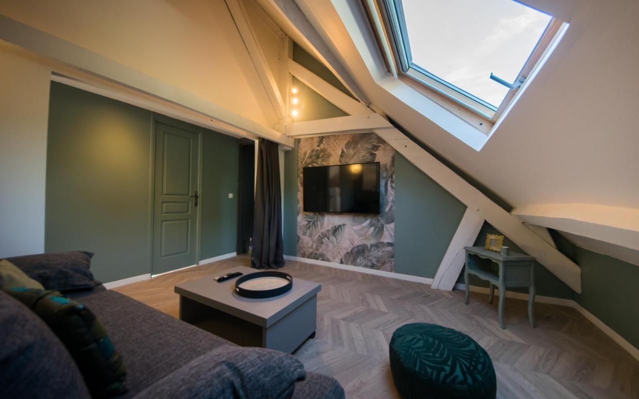 Gite Mise Au Vert Bruyeres-et-Montberault Екстер'єр фото